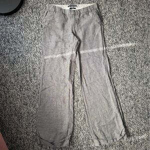 GAP Women's Gray Wide Leg Pants